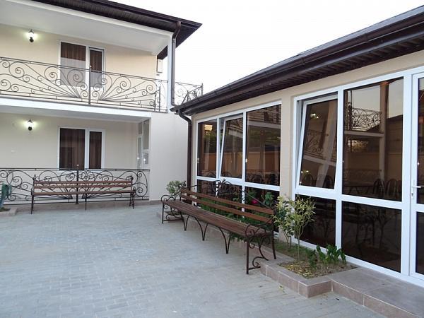 Guest House Palmovaia Gavan Gudauta Bagian luar foto