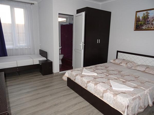 Guest House Palmovaia Gavan Gudauta Bagian luar foto