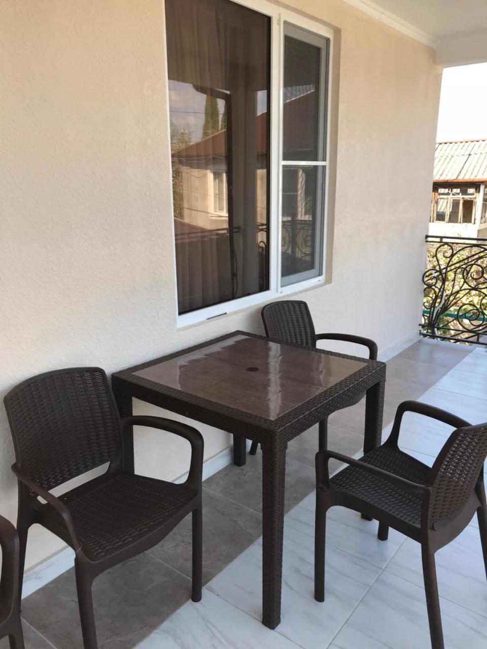 Guest House Palmovaia Gavan Gudauta Bagian luar foto