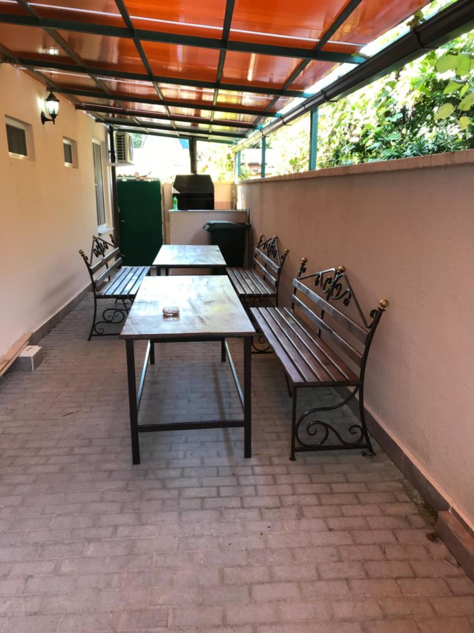 Guest House Palmovaia Gavan Gudauta Bagian luar foto