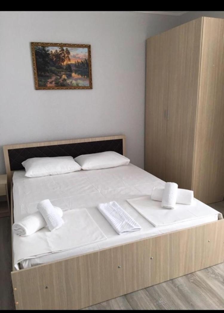 Guest House Palmovaia Gavan Gudauta Bagian luar foto